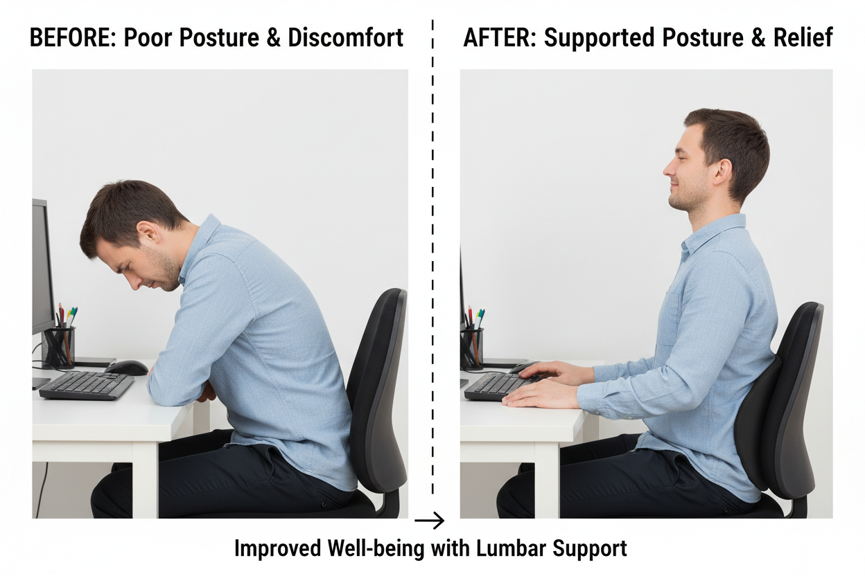 Comparaison avant après